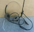 Plantronics H61 H61/A Supra Duo Binaural Voice Tube Office Headset