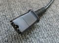 Plantronics H61 H61/A Supra Duo Binaural Voice Tube Office Headset