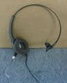 Plantronics H91 Encore Monaural Gray Headband Voice Tube Office Over Headset