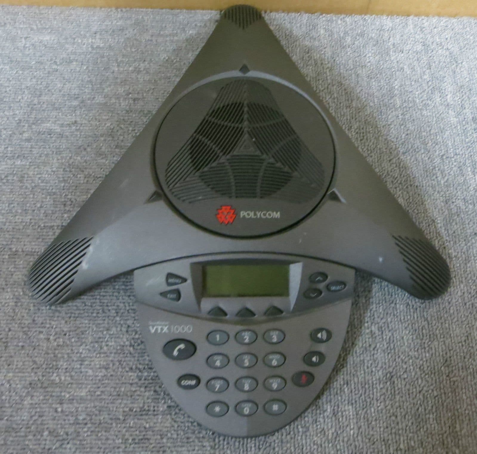 Polycom 2201-07142-601 SoundStation VTX1000 Conference Phone No Accessories