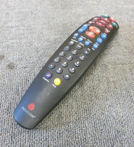 Polycom 2201-08002-001 ViewStation Video Conference Infrared Remote Control