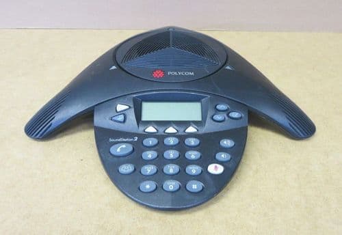 Polycom 2201-16000-001 SoundStation 2 Non Expandable Analog Conference Phone