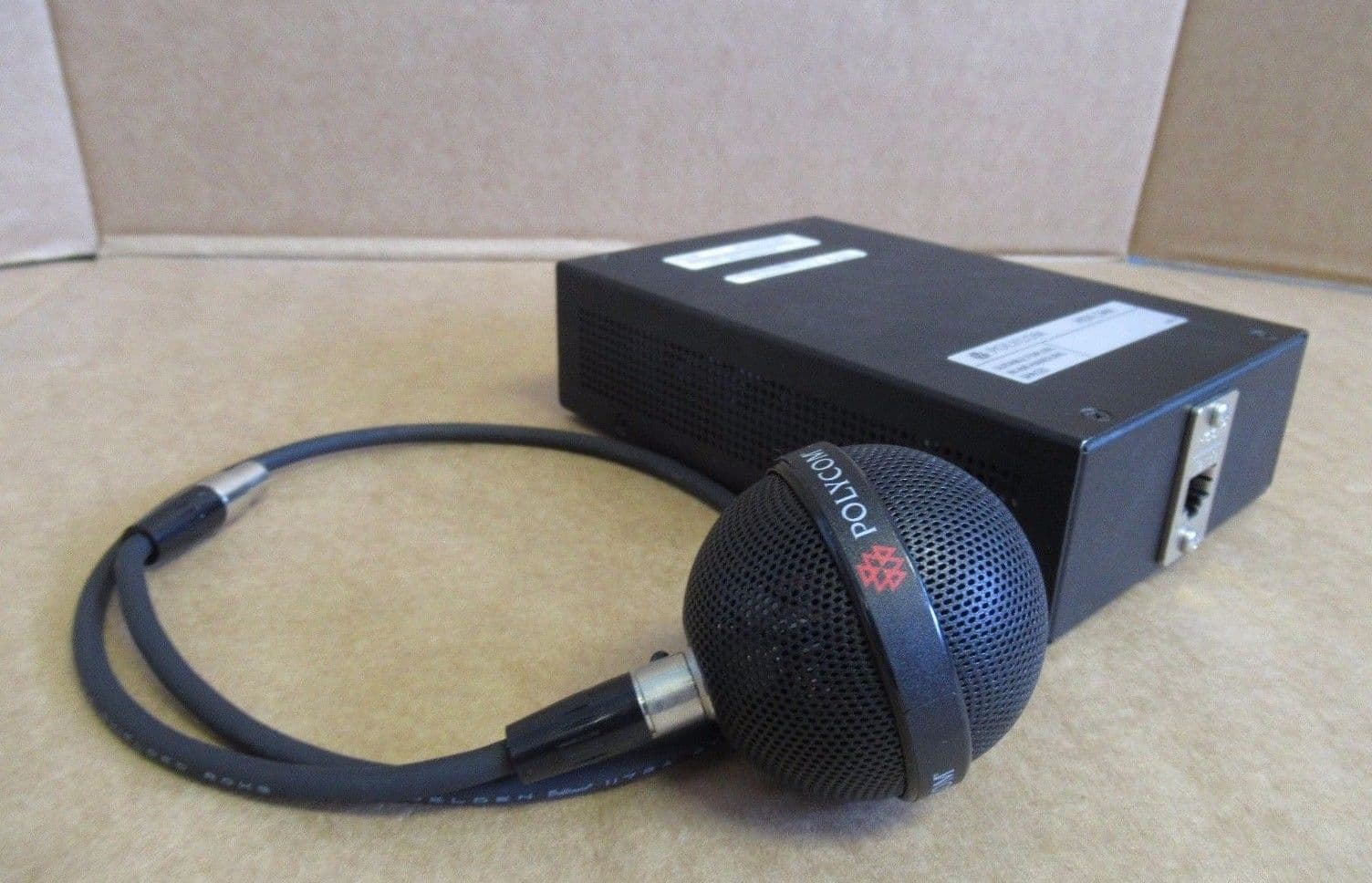 Ceiling Microphone Array Polycom | Shelly Lighting