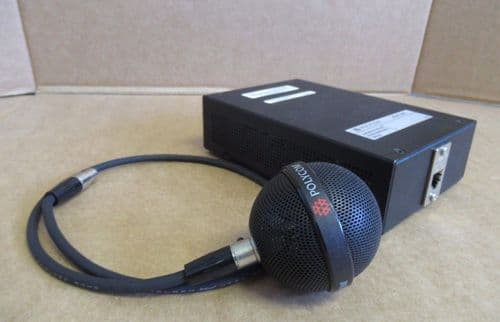 Polycom 2201-23809-002 HDX Ceiling Microphone Array Enclousure Unit w/ Ball Mic