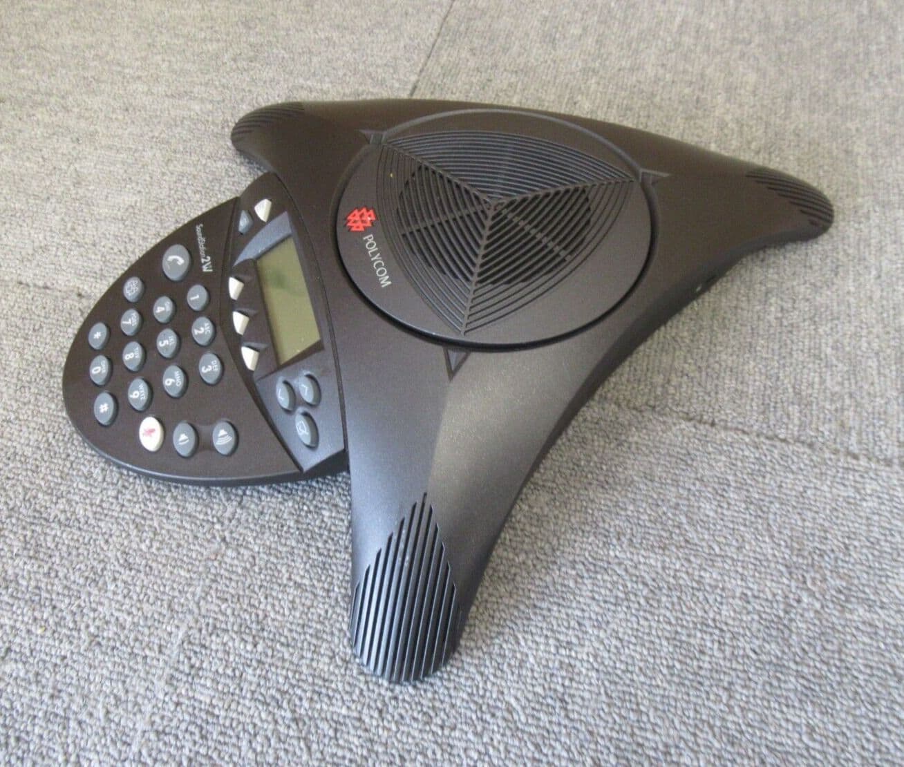 Polycom 2201-67800-101 SoundStation 2W Wireless Conference Phone