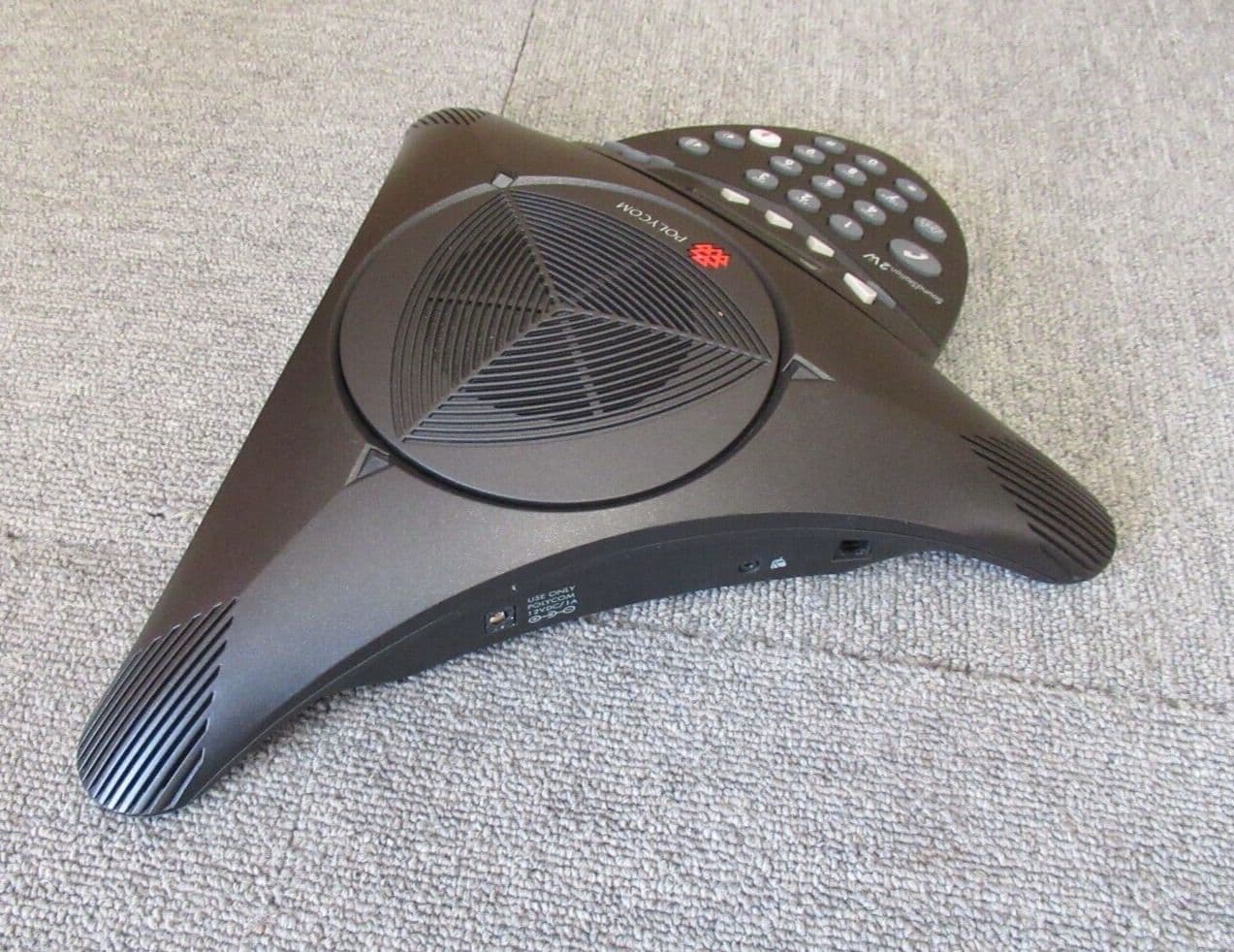 Polycom 2201-67800-101 SoundStation 2W Wireless Conference Phone