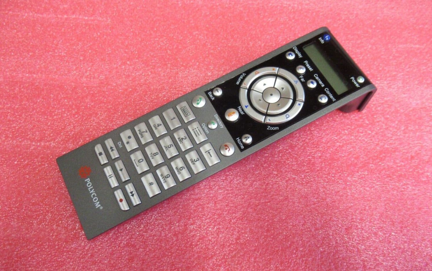 Polycom 71-0760-03000 2201-52556-001 HDX Series Video Conference Remote ...