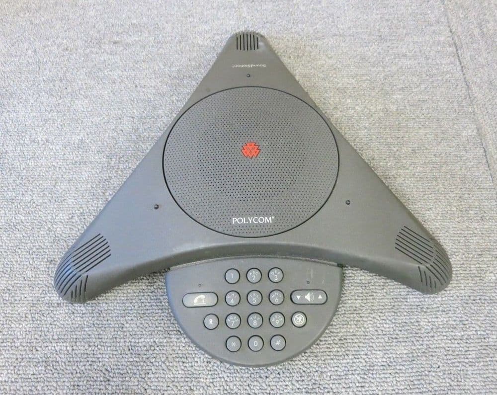 Polycom 7801 2201-03308-103 SoundStation Business Audio Conference Phone