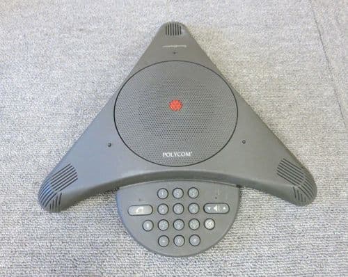 Polycom 7801 2201-03308-103 SoundStation Business Audio Conference Phone
