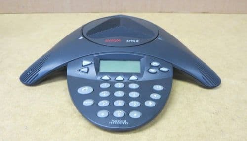 Polycom Avaya IP 4690 VoIP PoE Conference Speaker Phone 2301-06682-001