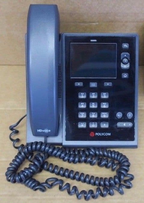 POLYCOM CX500 VoIP IP Phone Lync Full Duplex Ethernet Telephone