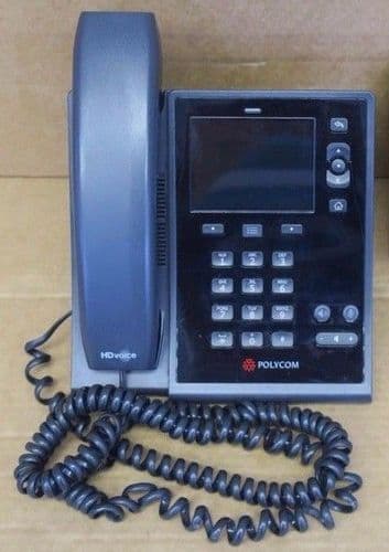 POLYCOM CX500 VoIP IP Phone Lync Full Duplex Ethernet Telephone