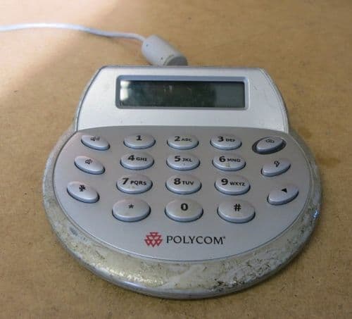 Polycom Cx5000 External USB Dial Pad X811889-002 Audio Conferencing