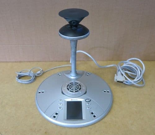 Polycom CX5000 Video Conferencing Kit 360 Round Table 2200-31200-106 X811890-002