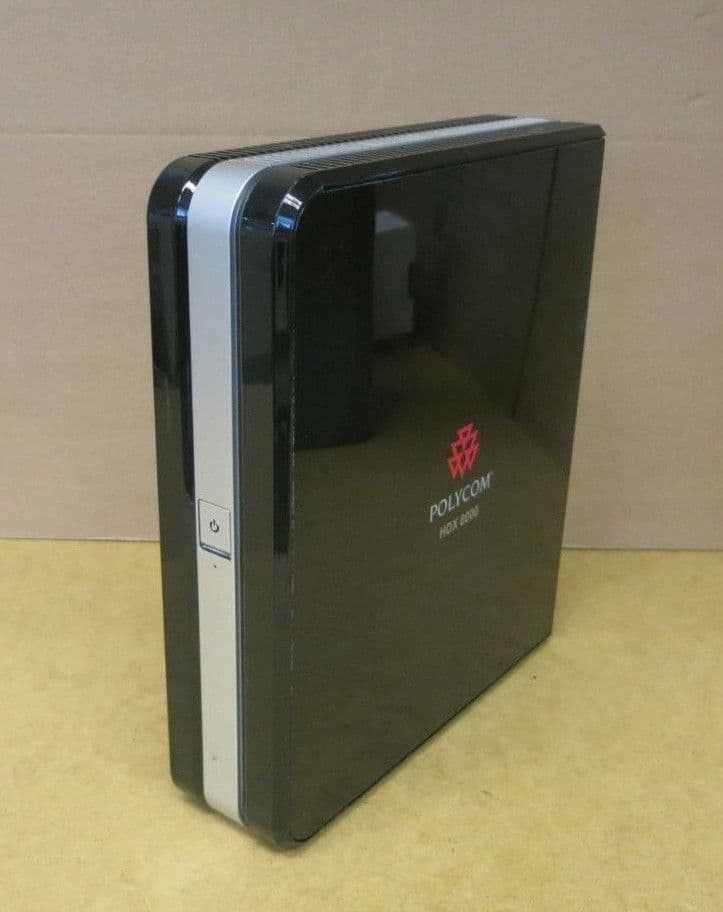 Polycom HDX 8000 HD PAL Video Conferencing System Codec 2201-24506-002