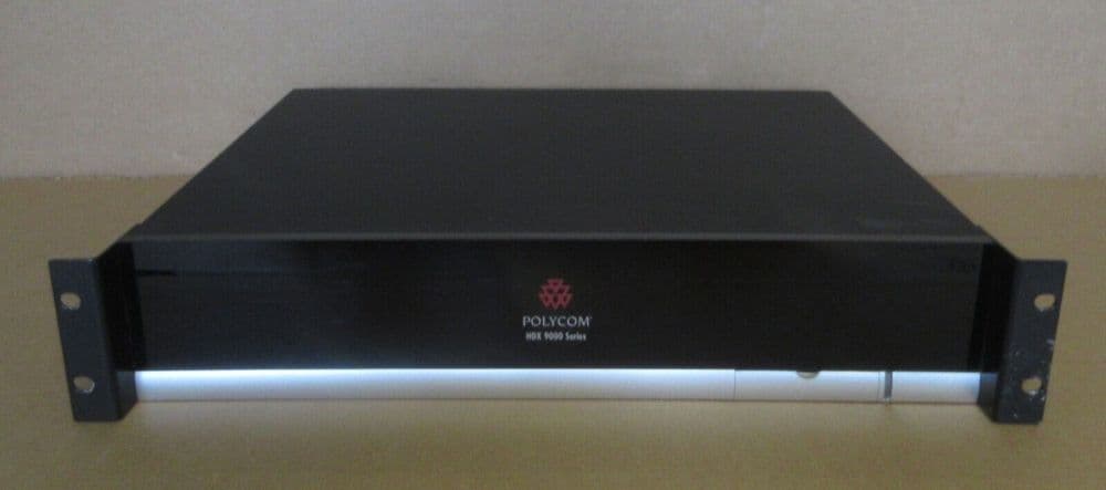 Polycom HDX 9002 Rackmounted Video Conferencing Device 2201-29004-002