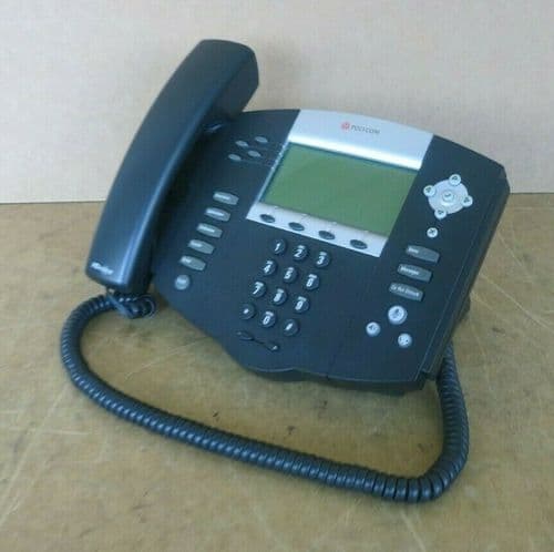 Polycom IP 550 SIP IP VoIP Desktop Business Phone 610807533511 2201-12550-001