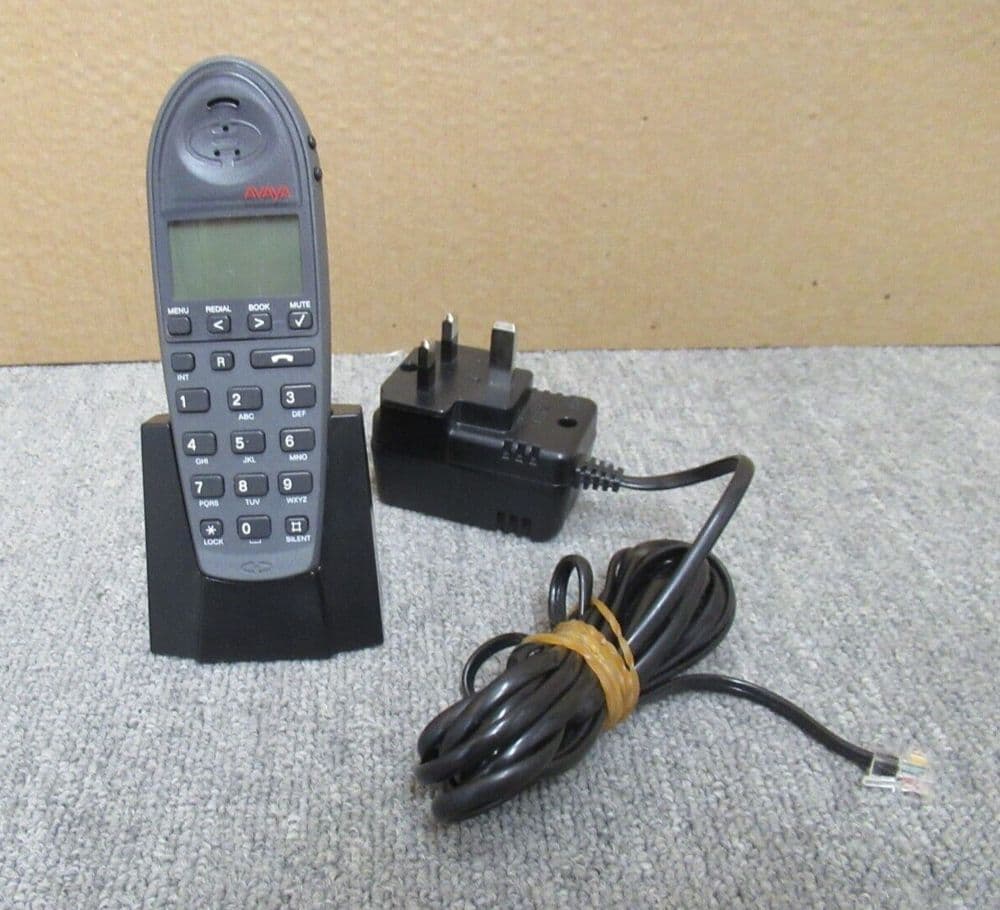 Polycom Kirk 4020 DECT Cordless Handset and Desk Stand Charger 8464 2419