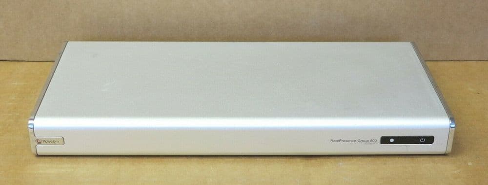Polycom RealPresence Group 500 Codec Video Conference Unit 2201-09790-001