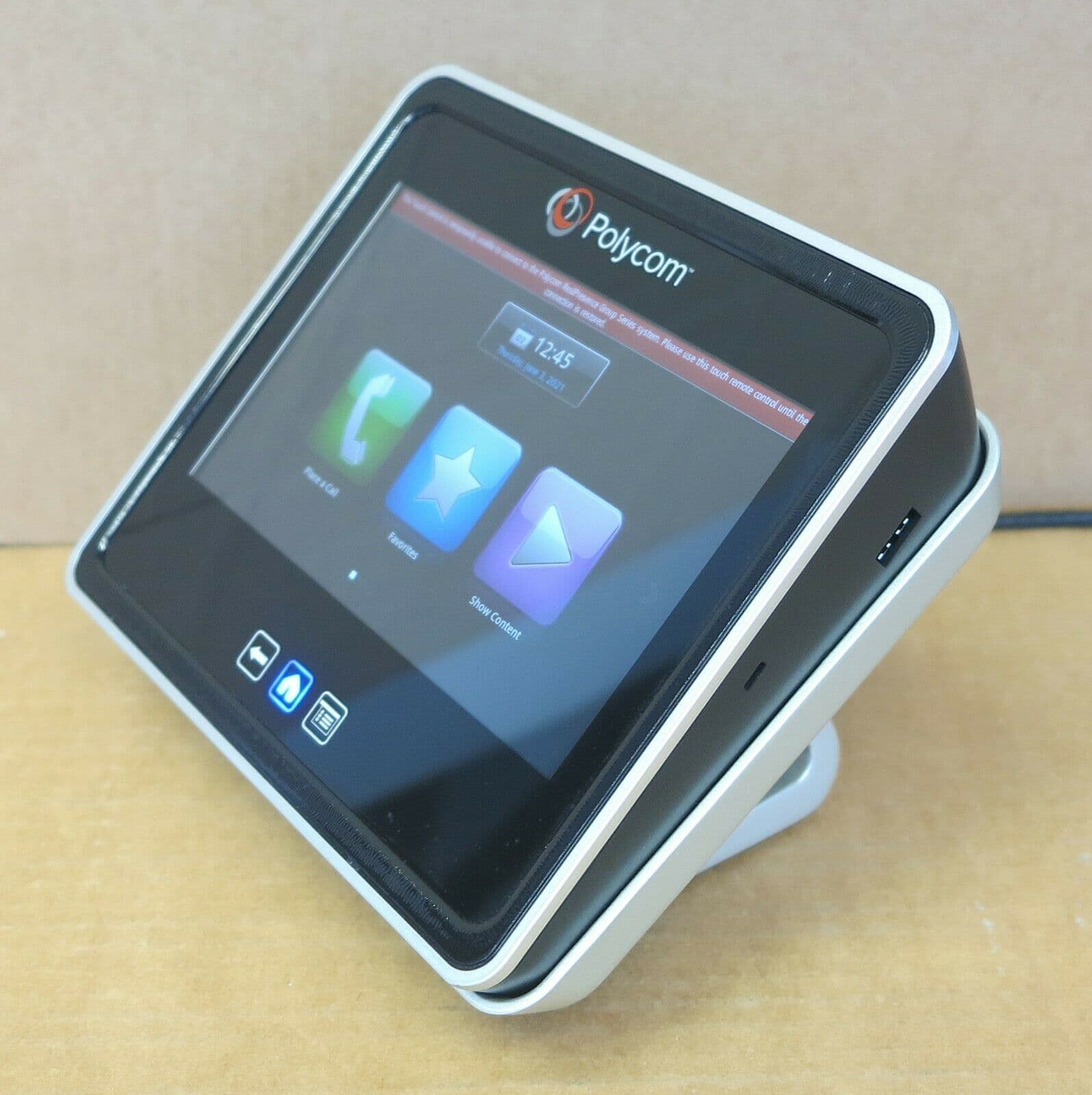Polycom RealPresence Touch Controller Video Conference Call 2200-30070-002