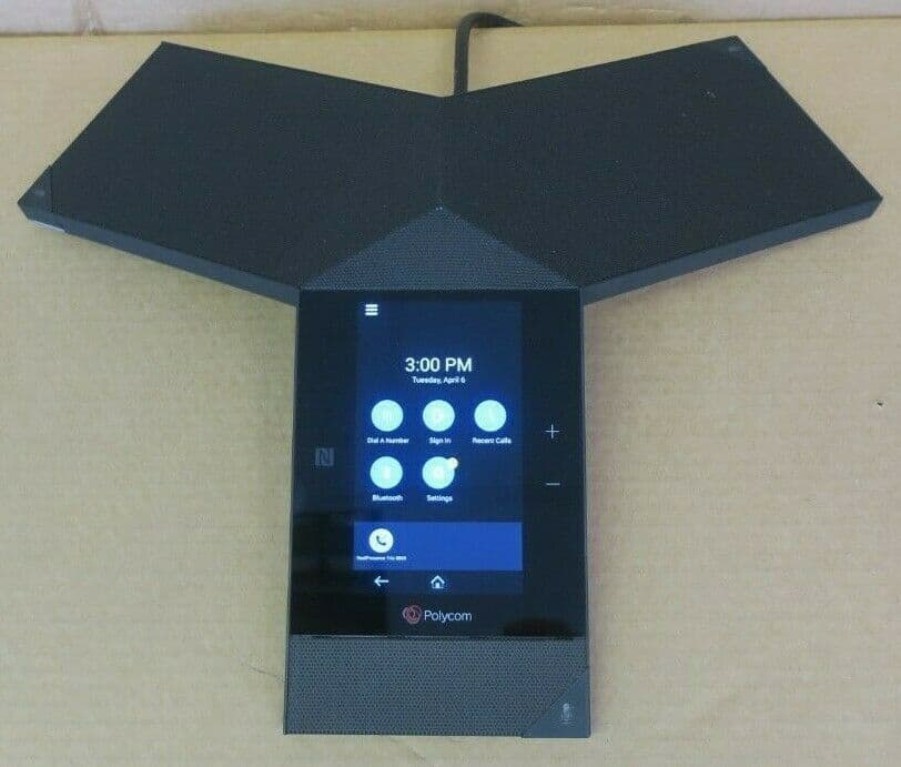 Polycom RealPresence Trio 8800 IP Conference Phone POE With WiFi 2201 ...