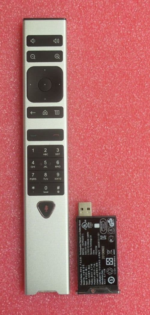 Polycom RealPresense Group Series Video Conference Remote Control BW7530