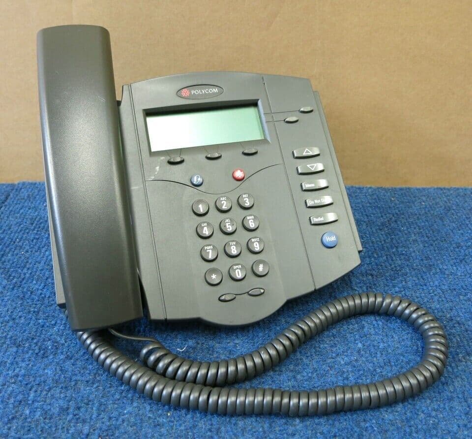 SoundPoint IP 301 IP301 SIP VoIP Voice over IP Phone 220111301001