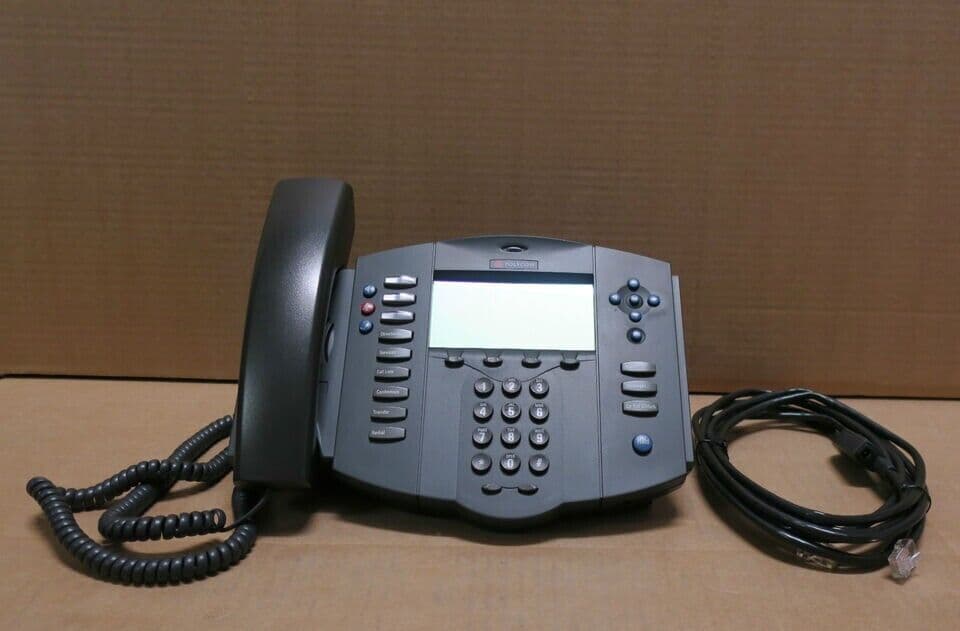Polycom SoundPoint IP 501 SIP - VoIP IP Telephone Phone 2201-11501-001