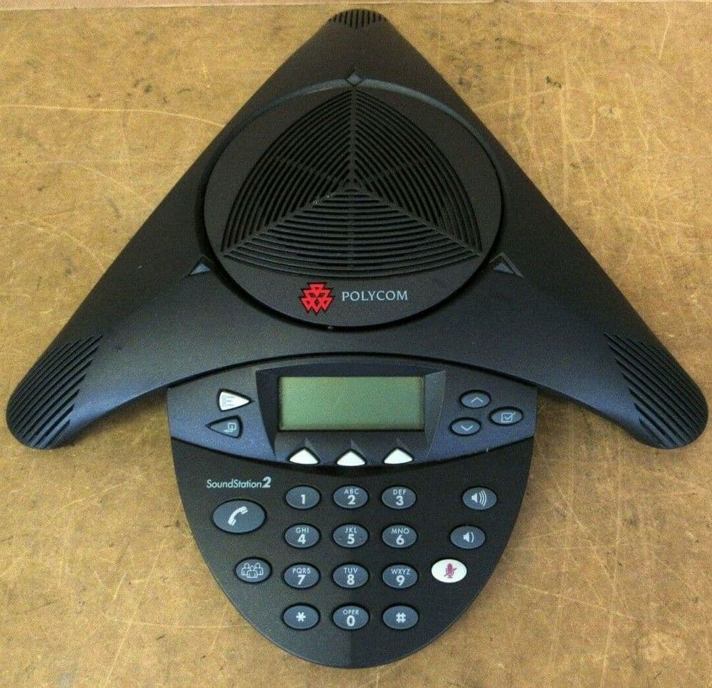 Polycom Soundstation 2 Expandable Conference Phone 2201-16200-601