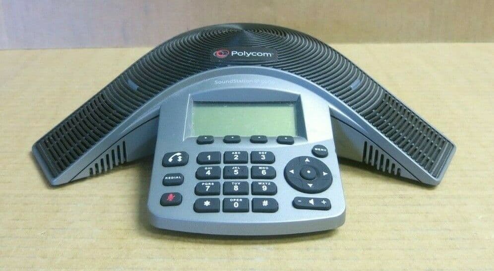 Polycom SoundStation IP VoIP 5000 Conference Phone With Display 2201 ...