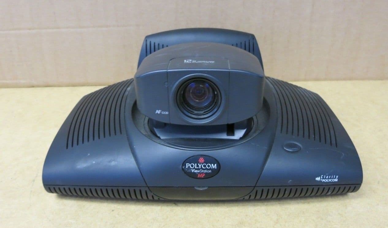 Polycom ViewStation 14XX Video Conference Station G2201-08666-002 PAL UISC