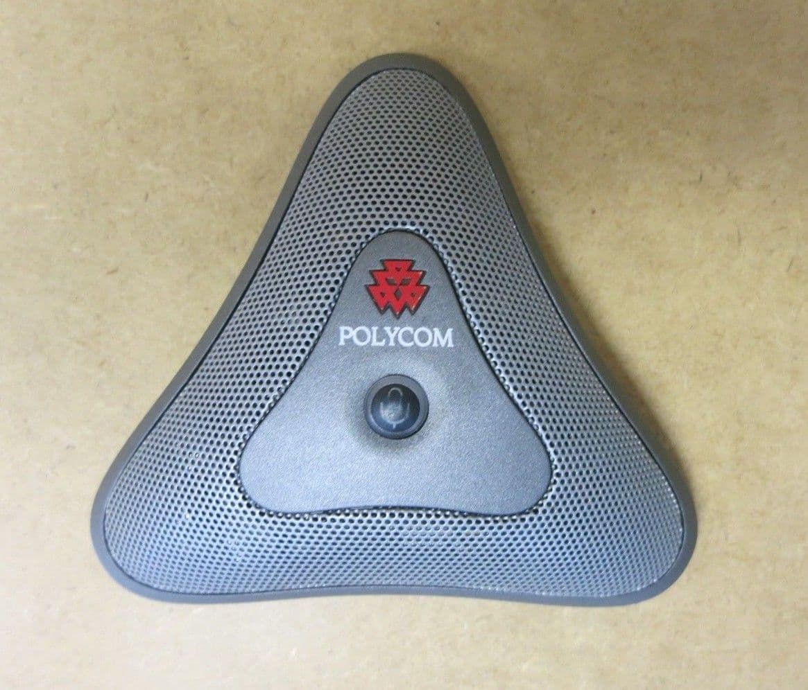 Polycom Vsx7000 Conference Microphone Mic Pod 2201-20250-001 Speaker