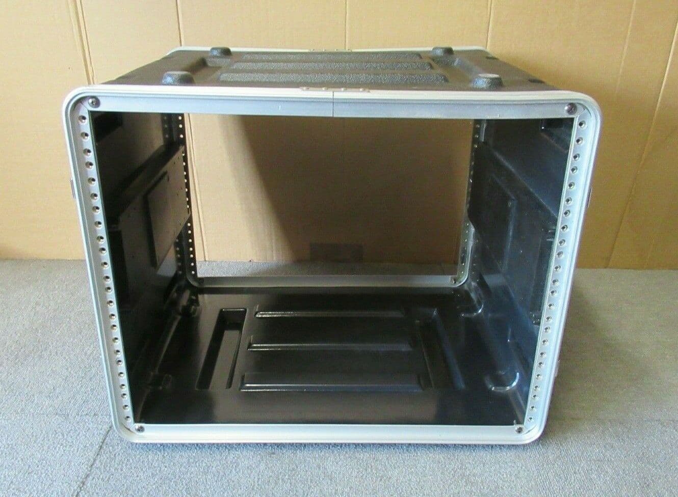 Portable Transport Case Server Rack 8U Height 19