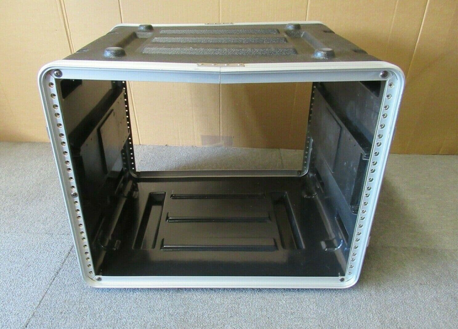 Portable Transport Case Server Rack 8U Height 19