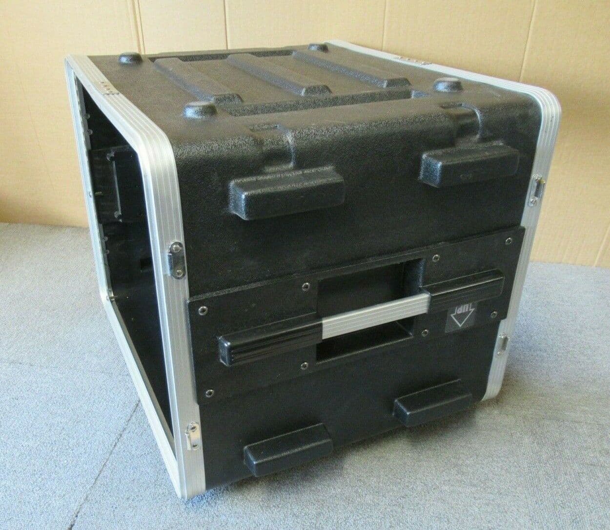 Portable Transport Case Server Rack 8U Height 19