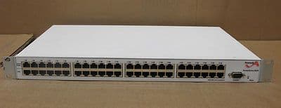 Power Dsine 6024 24-Port Power Over LAN Hub P/N: PD-6024/AC Rackmount