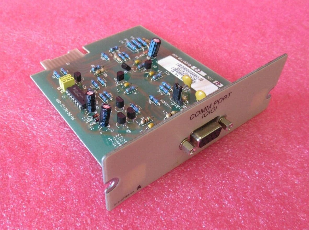 PowerWane 6120256501 051463400002B Single Comm Port Card IOIOI RS232