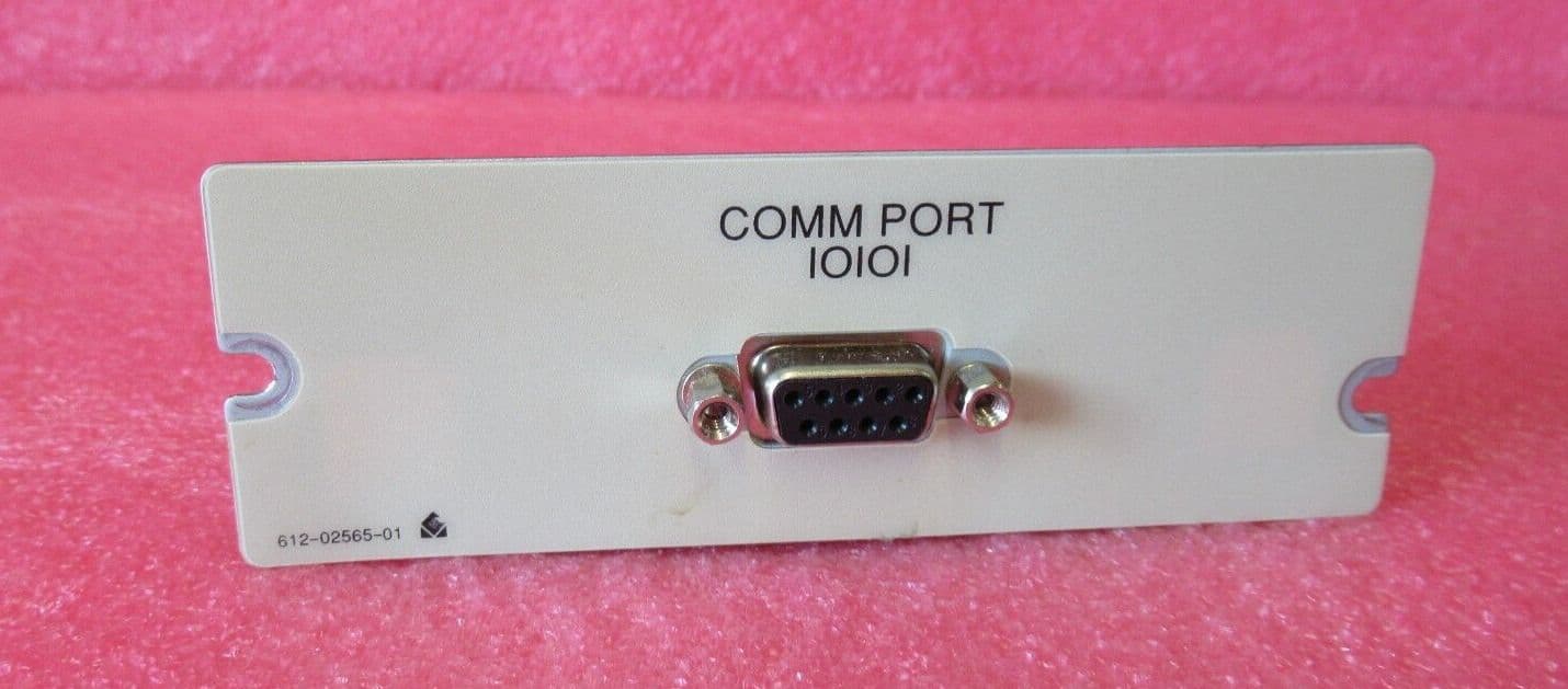 PowerWane 6120256501 051463400002B Single Comm Port Card IOIOI RS232