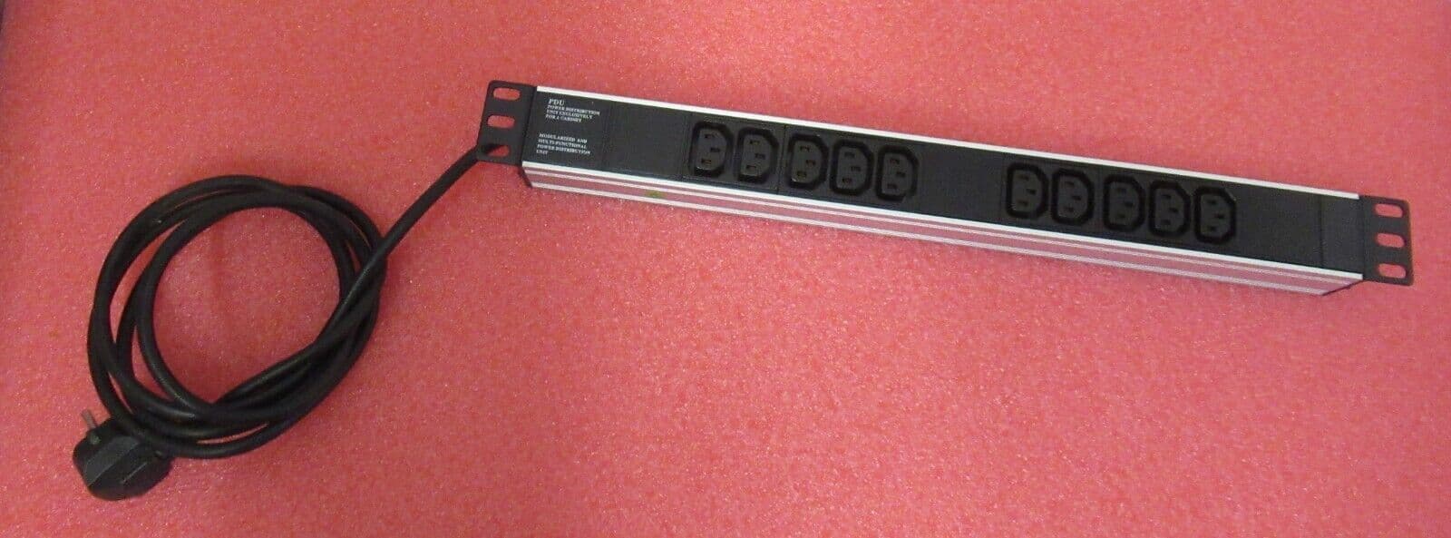 PremiumCord PDU-E10G10 Power Distribution Pane 19