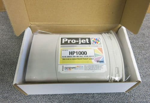 Pro-Jet Professional Quality Inks Cartridges Magenta For Use In: HP1000