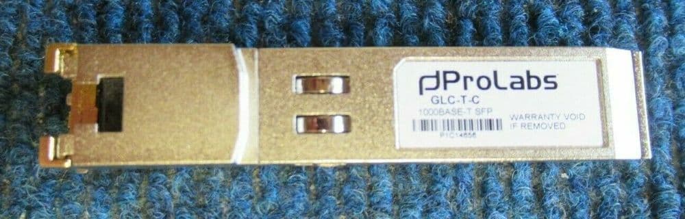 Prolabs Cisco GLC-T-C 1Gbps 1000Base-T Copper RJ45 SFP Transceiver Module