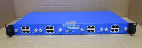 Proventia Network Intrusion Prevention System External Bypass Unit BYP-4T-0S-0L