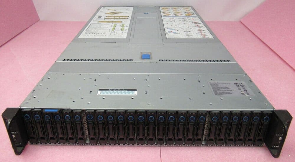 QCT QuantaPlex T42S-2U 24x 2.5