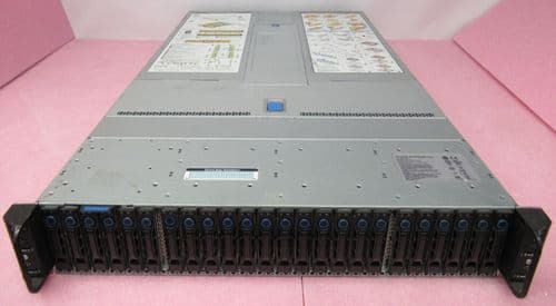 QCT QuantaPlex T42S-2U 24x 2.5" SFF Bay 4x Node Servers CTO 4 x MCX4421A-ACAN