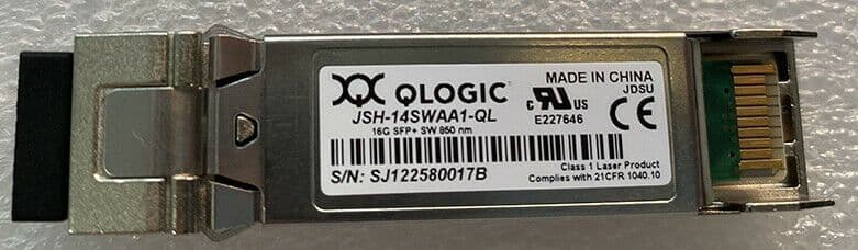QLogic 16Gb Fibre Channel FC SR LC 850nm SFP Transceiver Module JSH-14SWAA1-QL