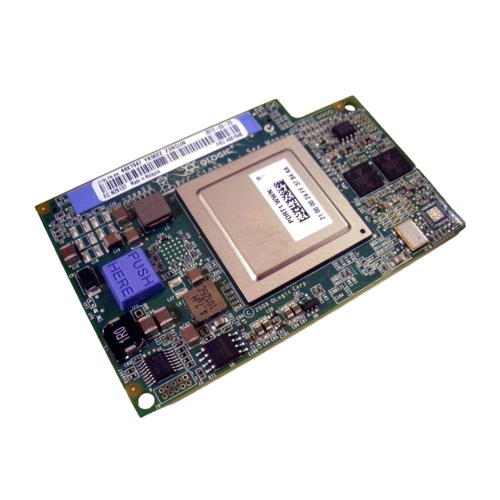 QLogic 8Gb Fibre Channel 1Xe PCI-Express Expansion Card CIOv 44X1948