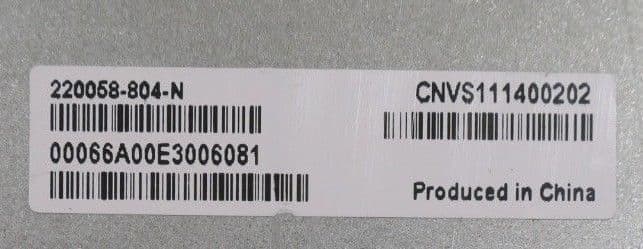 Qlogic Intel Managed Switch 36-Port QDR InfiniBand 12300 36 x