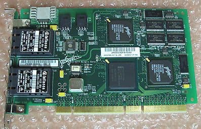 Carte Fibre Channel Qlogic QLA2212F/66 - Double Canal 1 Go - PCI-X 64 Bits