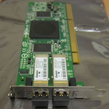 QLogic QLE2462 Fibre Channel 2 ports 4Gb - PCI E x4 QLogic QLE2462 Fibre Channel 2 ports 4Gb - PCI E x4
