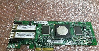 QLOGIC QLE2462 PX2510401 4GB FIBRE FC Fibre Channel PCIe Card HBA